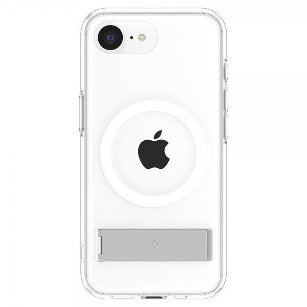 Spigen iPhone 16e/17e Skal Ultra Hybrid S MagFit Clear White