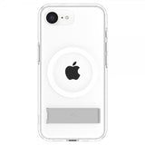 Spigen iPhone 16e/17e Skal Ultra Hybrid S MagFit Clear White