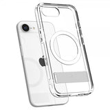 Spigen iPhone 16e/17e Skal Ultra Hybrid S MagFit Clear White