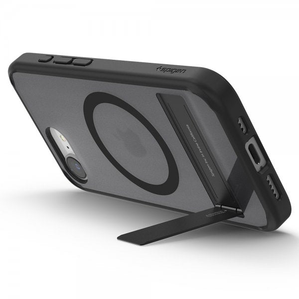 Spigen iPhone 16e/17e Skal Ultra Hybrid S MagFit Frost Black
