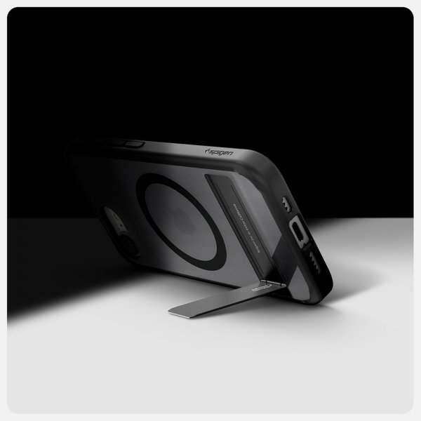 Spigen iPhone 16e/17e Skal Ultra Hybrid S MagFit Frost Black