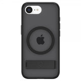 Spigen iPhone 16e/17e Skal Ultra Hybrid S MagFit Frost Black