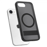 Spigen iPhone 16e/17e Skal Ultra Hybrid S MagFit Frost Black
