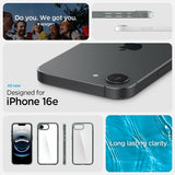 Spigen iPhone 16e/17e Skal Ultra Hybrid Space Crystal