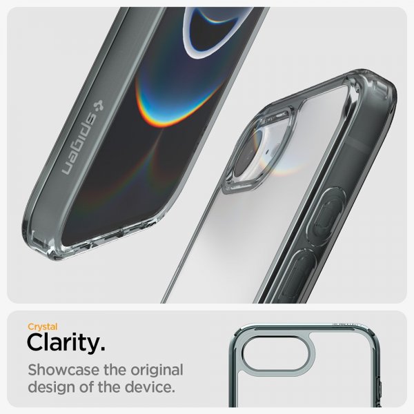 Spigen iPhone 16e/17e Skal Ultra Hybrid Space Crystal