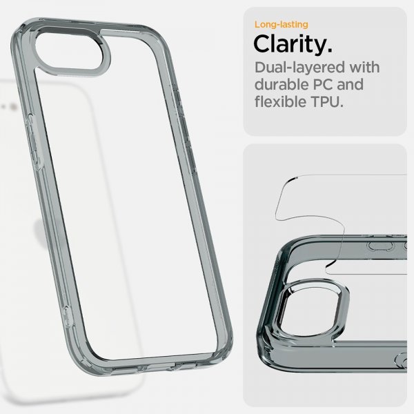 Spigen iPhone 16e/17e Skal Ultra Hybrid Space Crystal