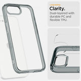 Spigen iPhone 16e/17e Skal Ultra Hybrid Space Crystal