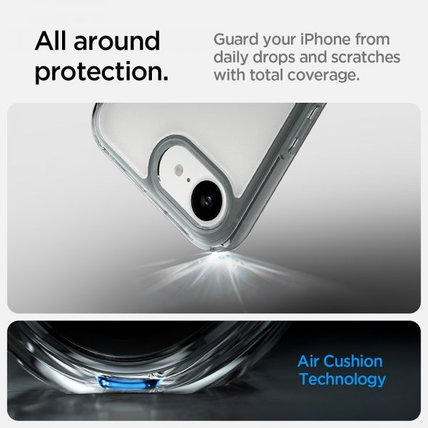 Spigen iPhone 16e/17e Skal Ultra Hybrid Space Crystal