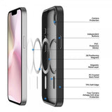 Dux Ducis iPhone 16e/17e Skal Yind Series MagSafe Svart