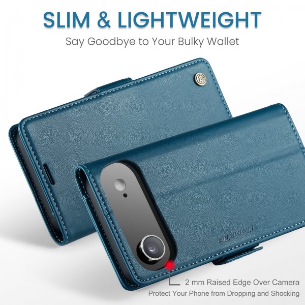 CaseMe iPhone Air Fodral 023 Series Blå