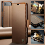 CaseMe iPhone Air Fodral 023 Series Brun