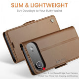 CaseMe iPhone Air Fodral 023 Series Brun