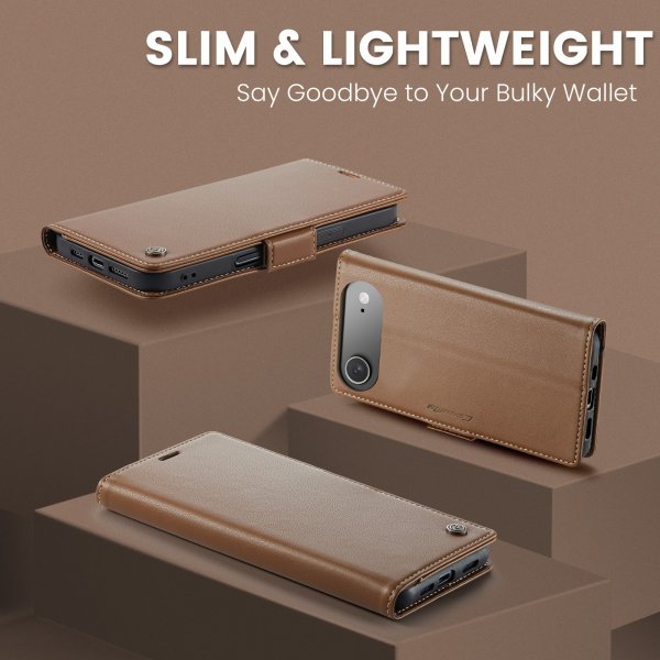 CaseMe iPhone Air Fodral 023 Series Brun