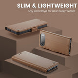 CaseMe iPhone Air Fodral 023 Series Brun