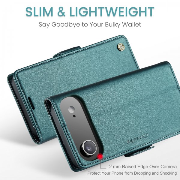 CaseMe iPhone Air Fodral 023 Series Grön