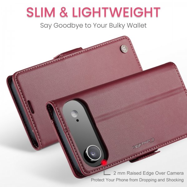 CaseMe iPhone Air Fodral 023 Series Röd