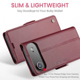 CaseMe iPhone Air Fodral 023 Series Röd