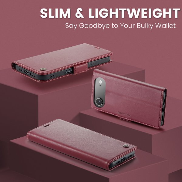 CaseMe iPhone Air Fodral 023 Series Röd