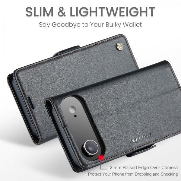 CaseMe iPhone Air Fodral 023 Series Svart