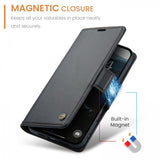 CaseMe iPhone Air Fodral 023 Series Svart
