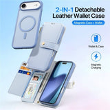 Dux Ducis iPhone Air Fodral 2-i-1 Lawa Series MagSafe Blå