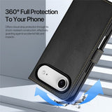 Dux Ducis iPhone Air Fodral 2-i-1 Lawa Series MagSafe Svart