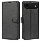 iPhone Air Fodral Litchi Svart
