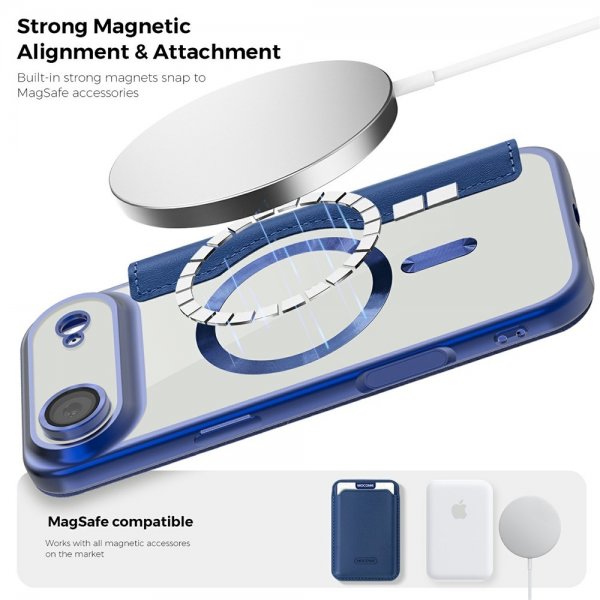 iPhone Air Fodral MagSafe Blå