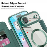 iPhone Air Fodral MagSafe Grön