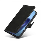 Lc.Imeeke iPhone Air Fodral med Kortfack Stativfunktion Svart
