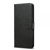 Lc.Imeeke iPhone Air Fodral med Kortfack Stativfunktion Svart