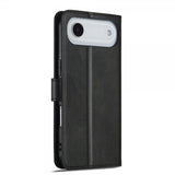 Lc.Imeeke iPhone Air Fodral med Kortfack Stativfunktion Svart