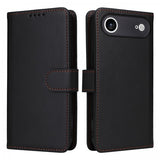 Betopnice iPhone Air Fodral med Löstagbart Skal 005 Svart