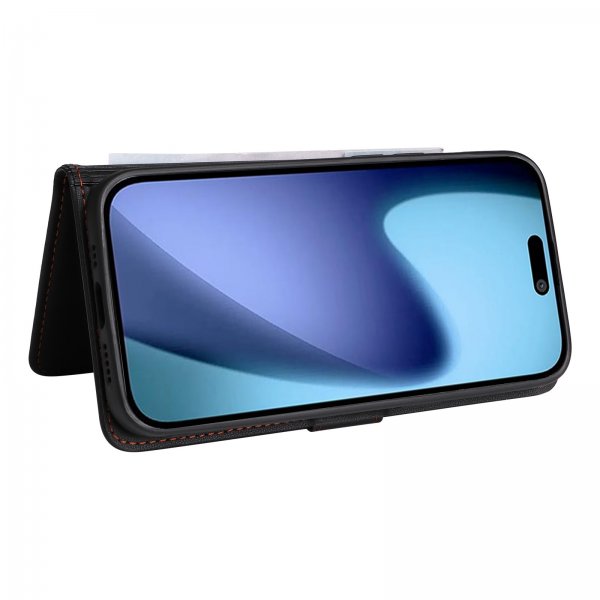 Betopnice iPhone Air Fodral med Löstagbart Skal 005 Svart