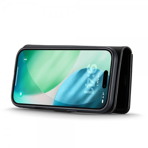 Dg.Ming iPhone Air Fodral med Löstagbart Skal Svart