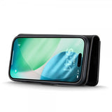 Dg.Ming iPhone Air Fodral med Löstagbart Skal Svart