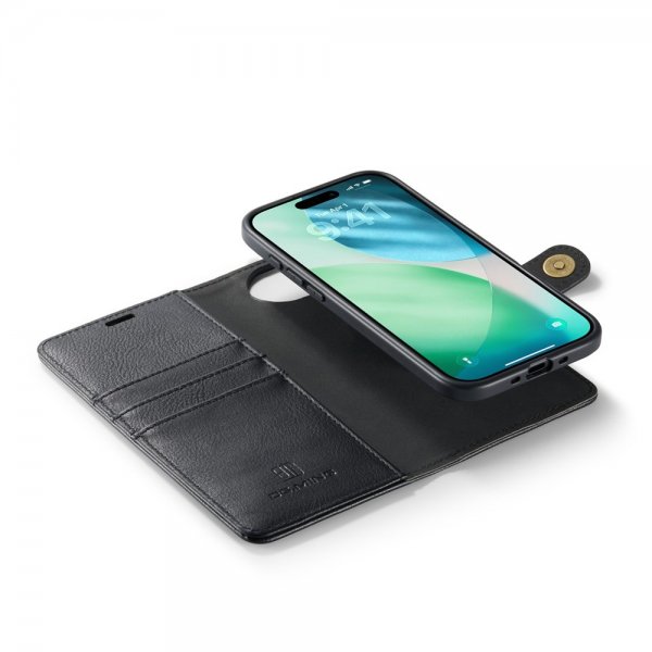 Dg.Ming iPhone Air Fodral med Löstagbart Skal Svart