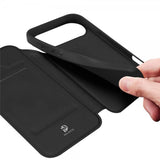 Dux Ducis iPhone Air Fodral Skin Pro Series Svart