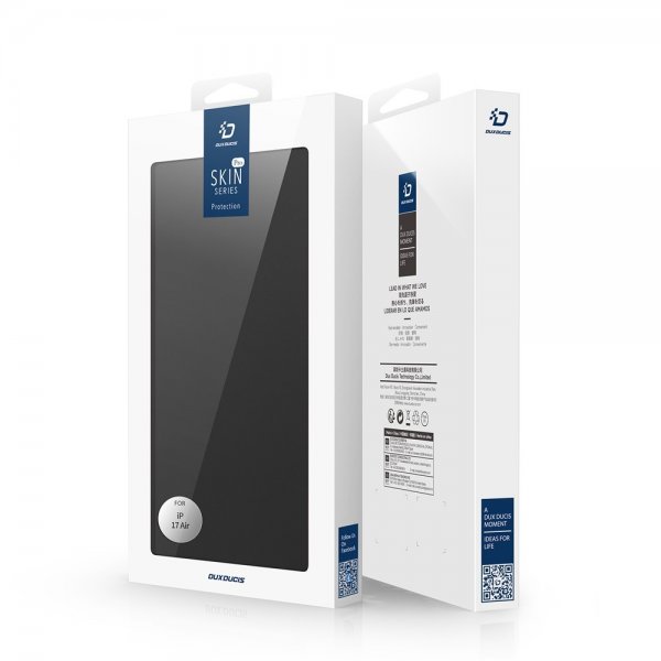 Dux Ducis iPhone Air Fodral Skin Pro Series Svart