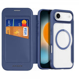 Dux Ducis iPhone Air Fodral Skin X Pro Series MagSafe Blå