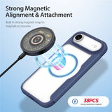 Dux Ducis iPhone Air Fodral Skin X Pro Series MagSafe Blå