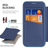 Dux Ducis iPhone Air Fodral Skin X Pro Series MagSafe Blå