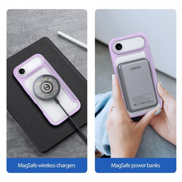 Dux Ducis iPhone Air Fodral Skin X Pro Series MagSafe Lila