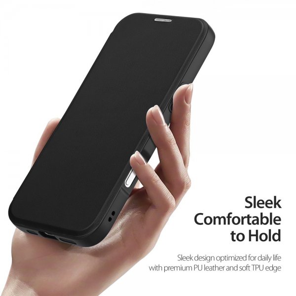 Dux Ducis iPhone Air Fodral Skin X Pro Series MagSafe Svart