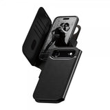 CARE by PanzerGlass iPhone Air Fodral Tango Two-in-One Wallet MagSafe Svart