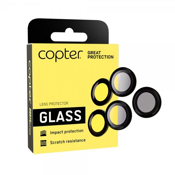 Copter iPhone Air Kameraskydd Exoglass Lens Protector