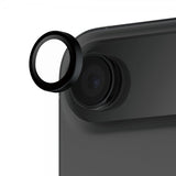 PanzerGlass iPhone Air Kameraskydd Hoops Svart