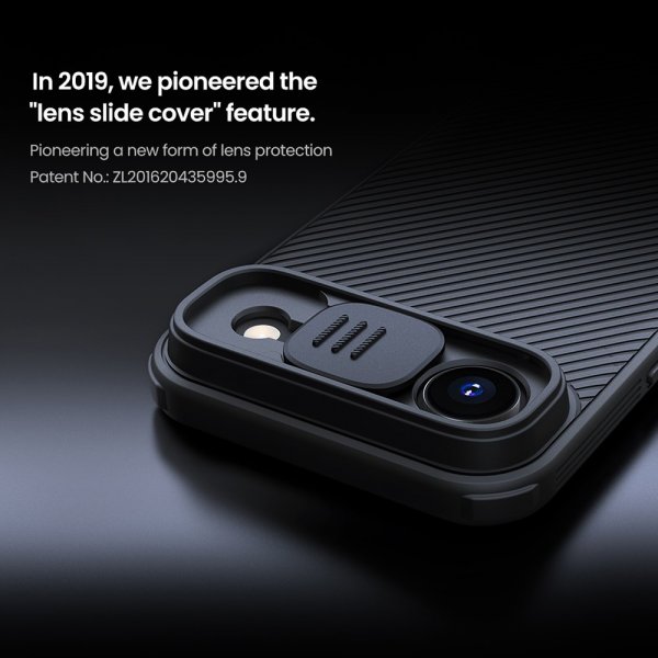 Nillkin iPhone Air Skal CamShield Pro Svart