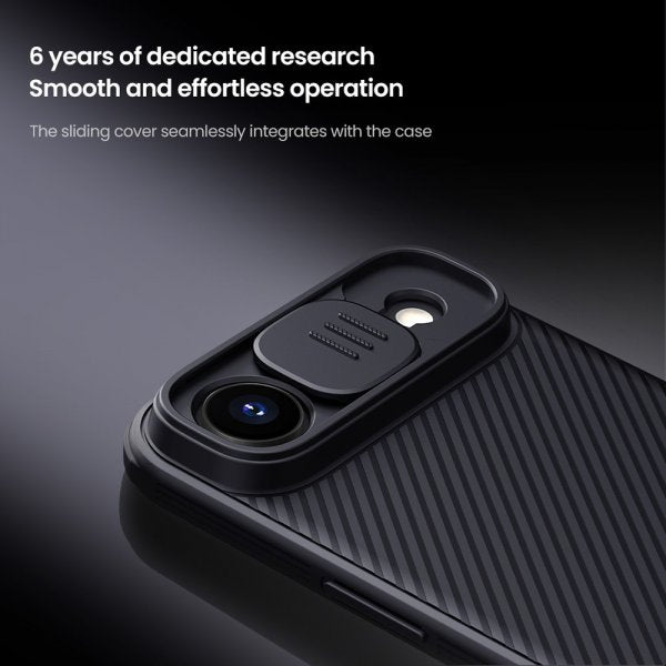 Nillkin iPhone Air Skal CamShield Pro Svart