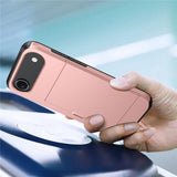 iPhone Air Skal Card Slide Blå